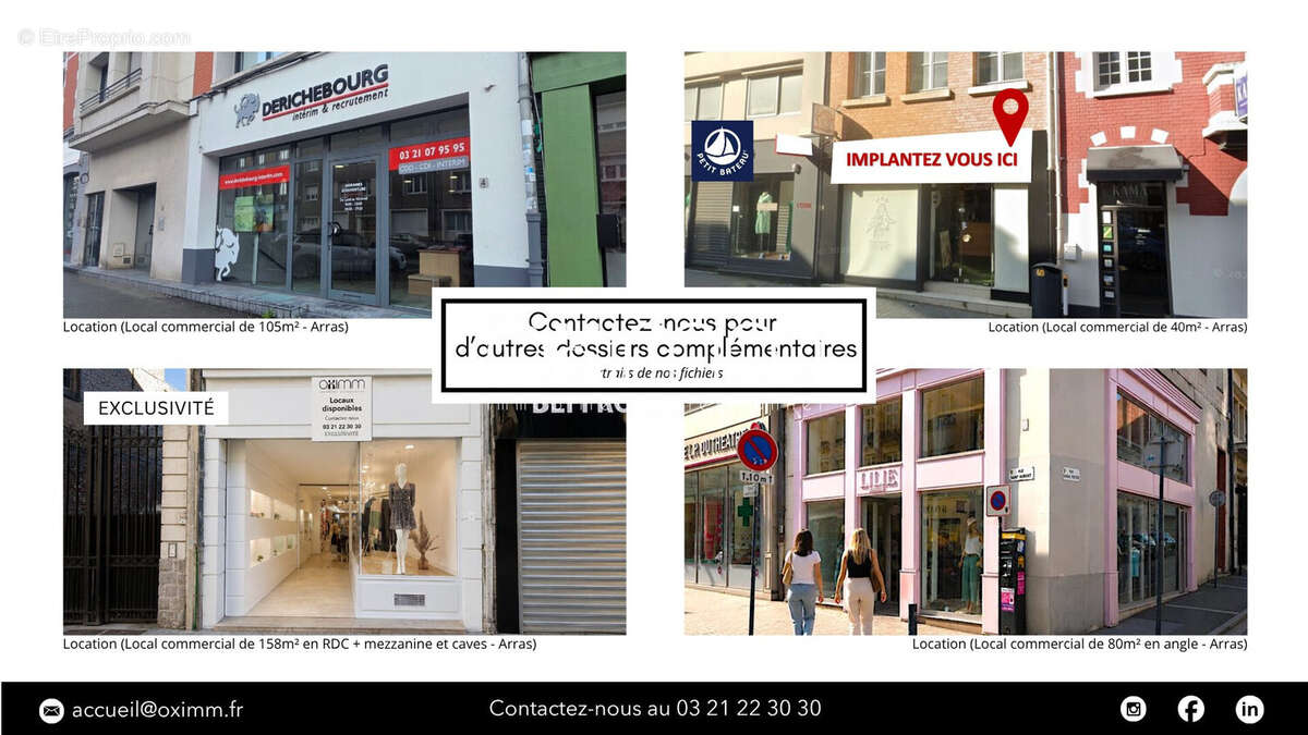 Commerce à ARRAS