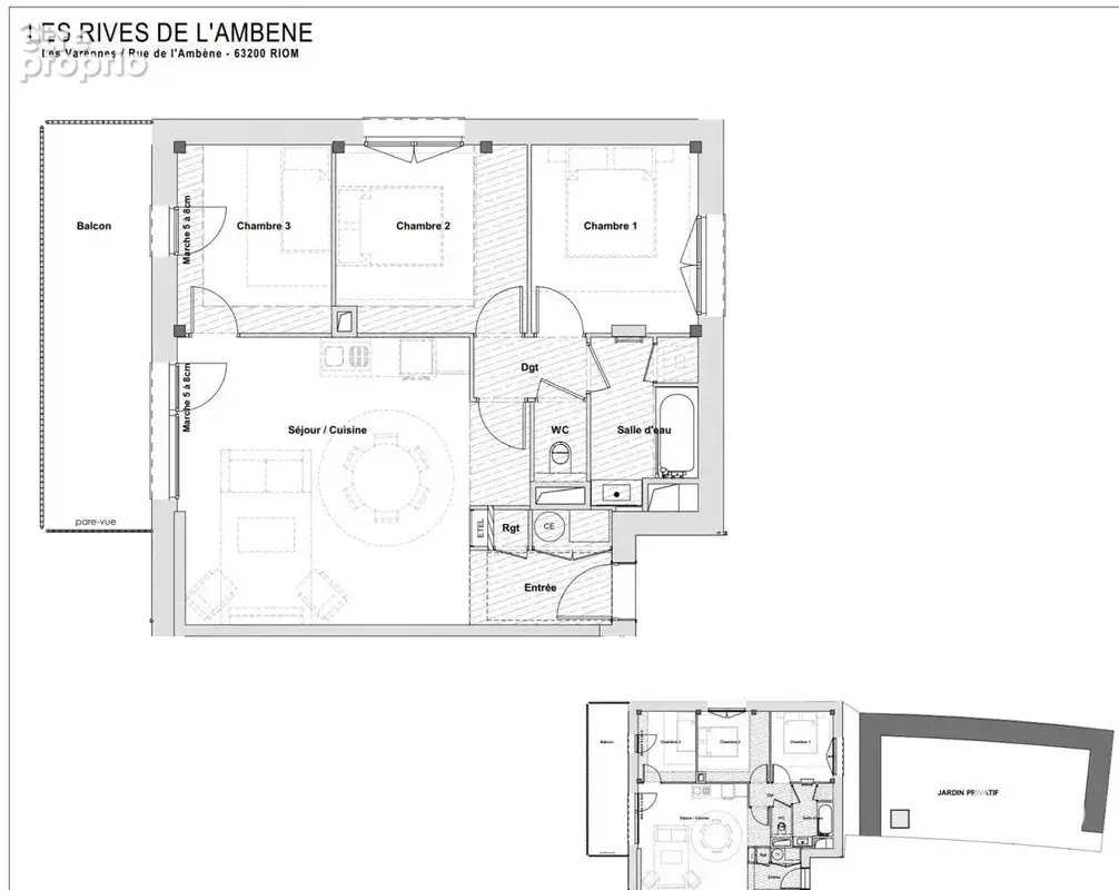Photo 1 - Appartement à RIOM