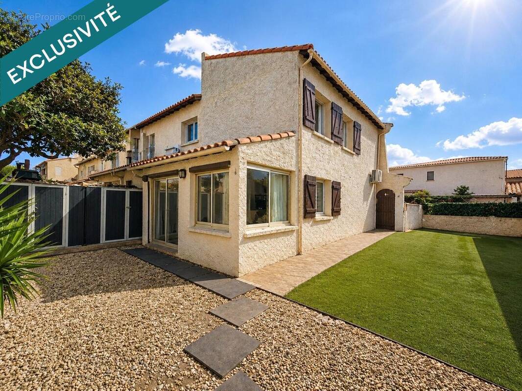 Photo 1 - Maison à FRONTIGNAN