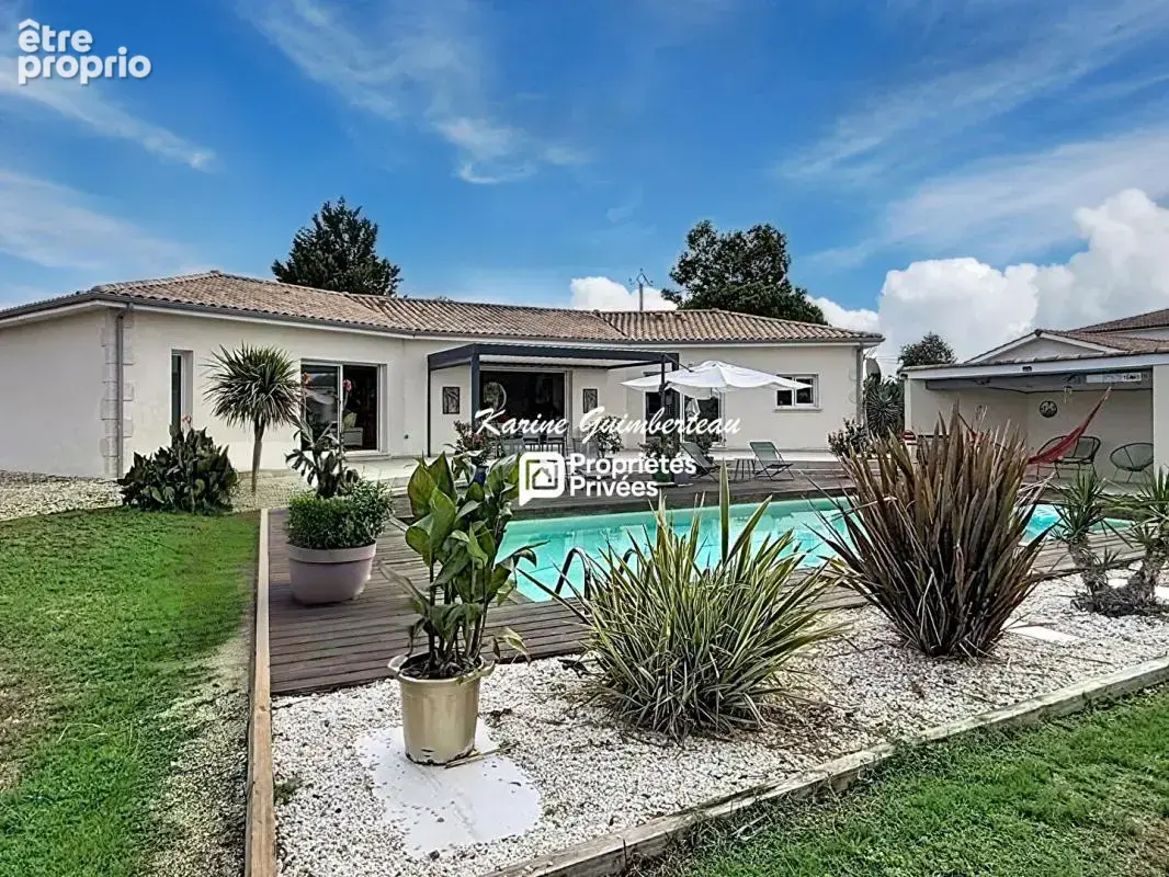 Villa de plain-pied avec piscine & garage - photo 8