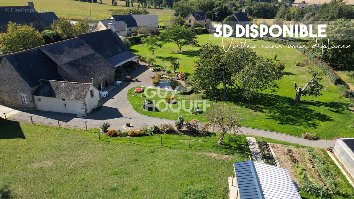 Maison à BAZOUGES-LA-PEROUSE