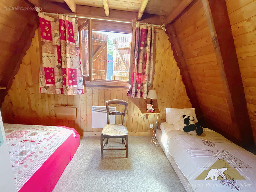 SAINT LARY 1700 - Le Chalet d'Isa  - chalet de Type T5 à proximité des pistes - photo 16