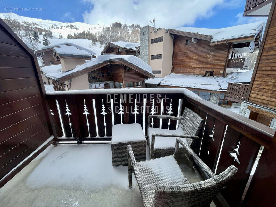 Appartement à LA COTE-D'AIME