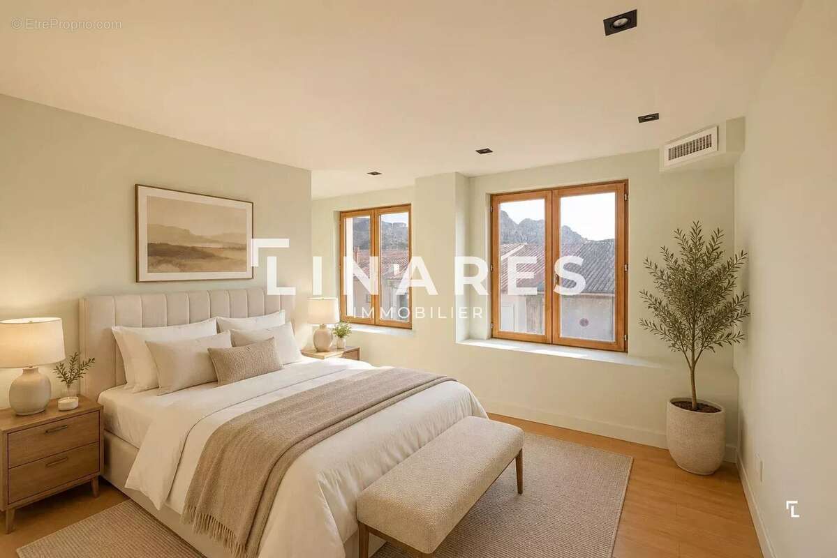 LE NID MARIN - Appartement T4 de 85m2 - Terrasse de 22m2 vue mer -13008 Les GOUDES - photo 7