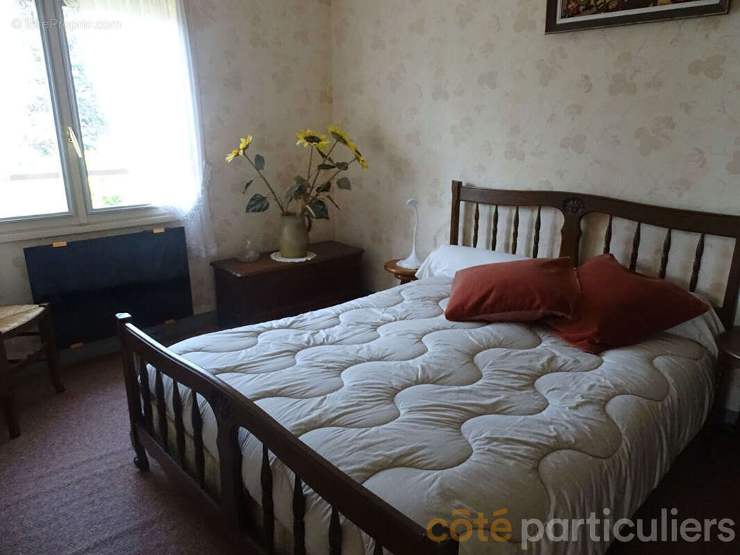 Vend maison avec jardin à Lignières - photo 8