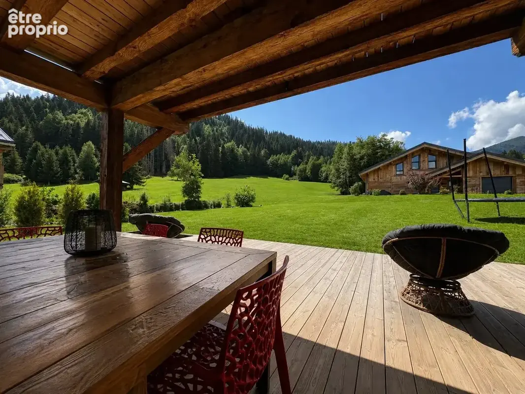 Les clés de megève vous propose – chalet d’exception aux portes de combloux et cordon - photo 5