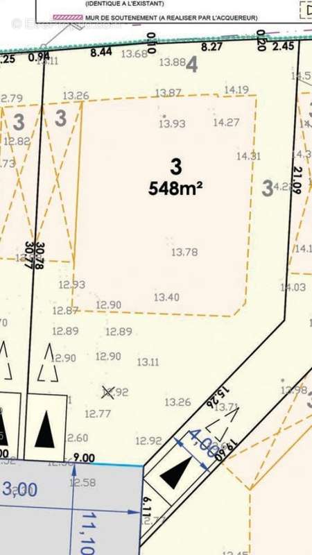 Terrain à BALARUC-LES-BAINS