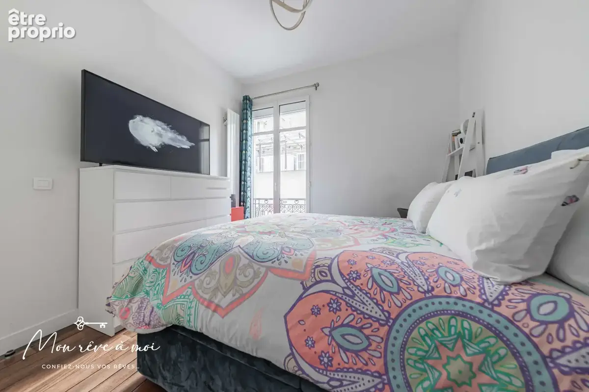 Appartement familial de 5 pièces de 101m2 lumineux et en parfait état avec balcon - photo 8