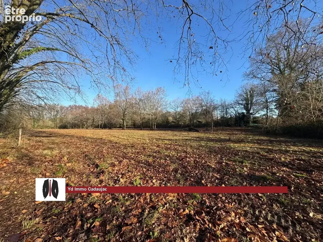 Terrain 900 m² à vendre à Leognan (33850) - photo 2