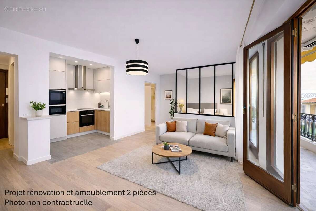 Appartement à BEAULIEU-SUR-MER