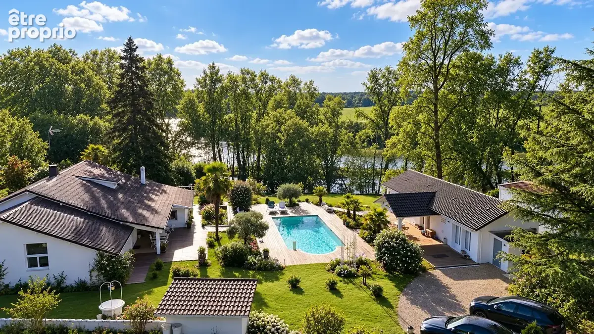 Propriété de caractère avec dépendances et piscine  Domaine de 3 hectares au calme absolu - photo 38
