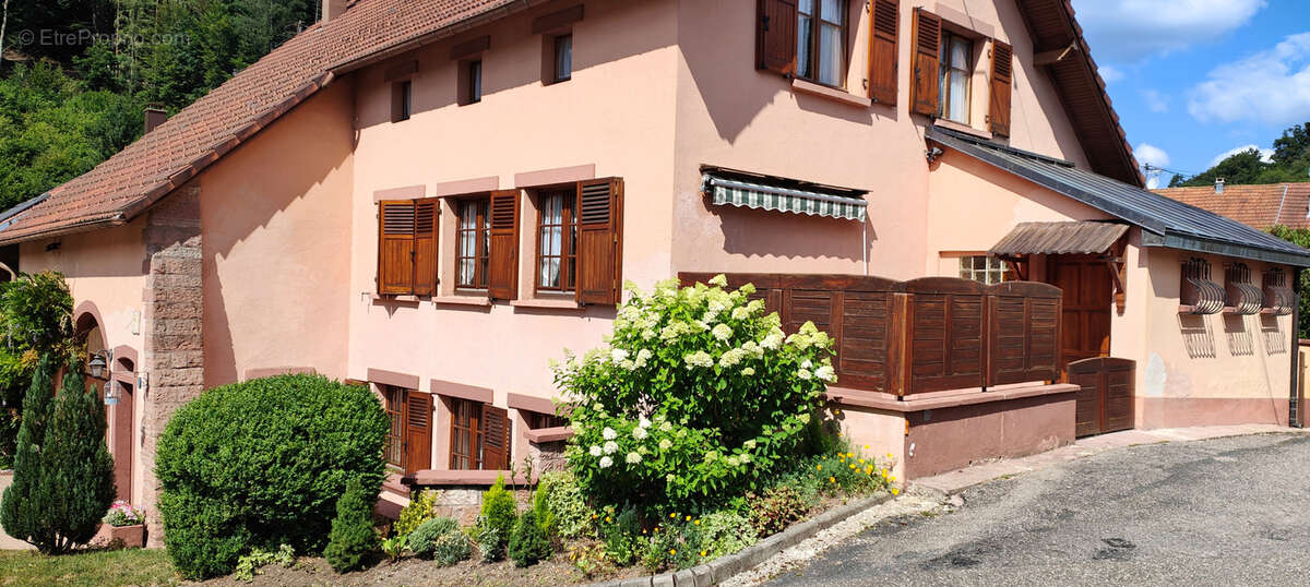 Maison à WALDERSBACH
