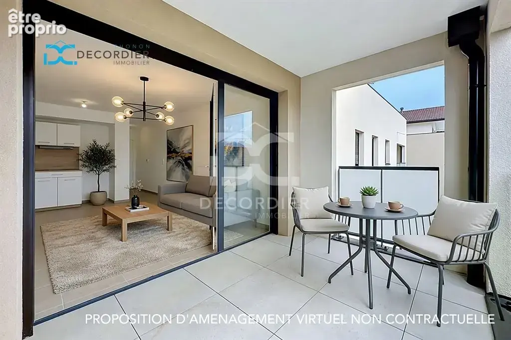 Thonon-les-bains appartement t2 45 m² - photo 23