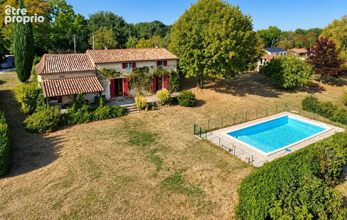 Maison à SAINT-MARTIN-DE-RIBERAC
