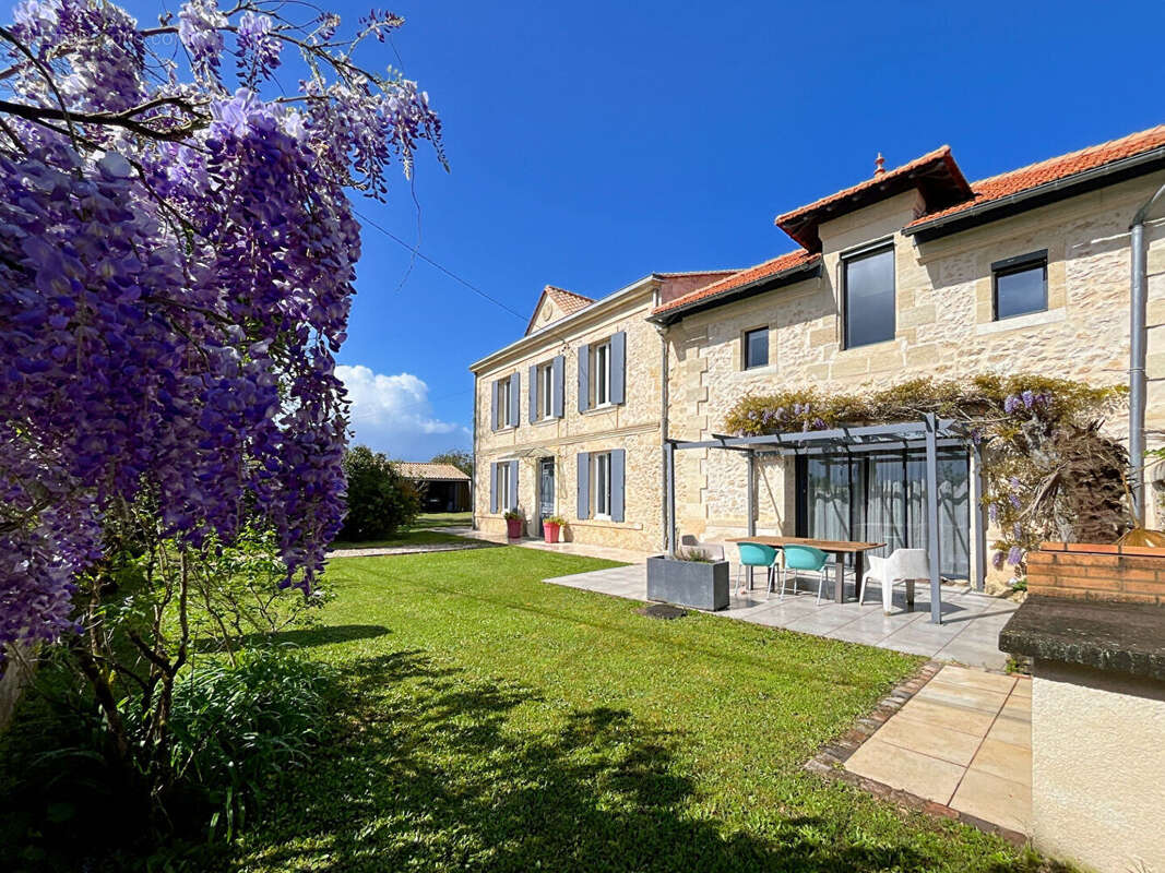 Maison à PUJOLS-SUR-CIRON