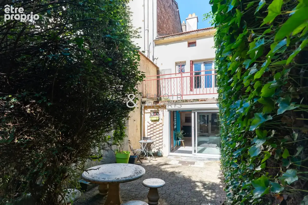 Maison à NANCY