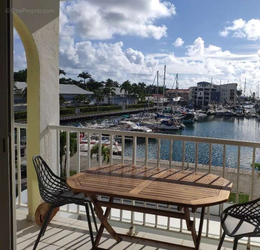 Magnifique appartement vue mer et marina - Saint-François (971) - photo 4