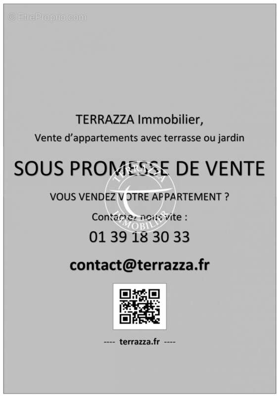 Appartement à LA CELLE-SAINT-CLOUD