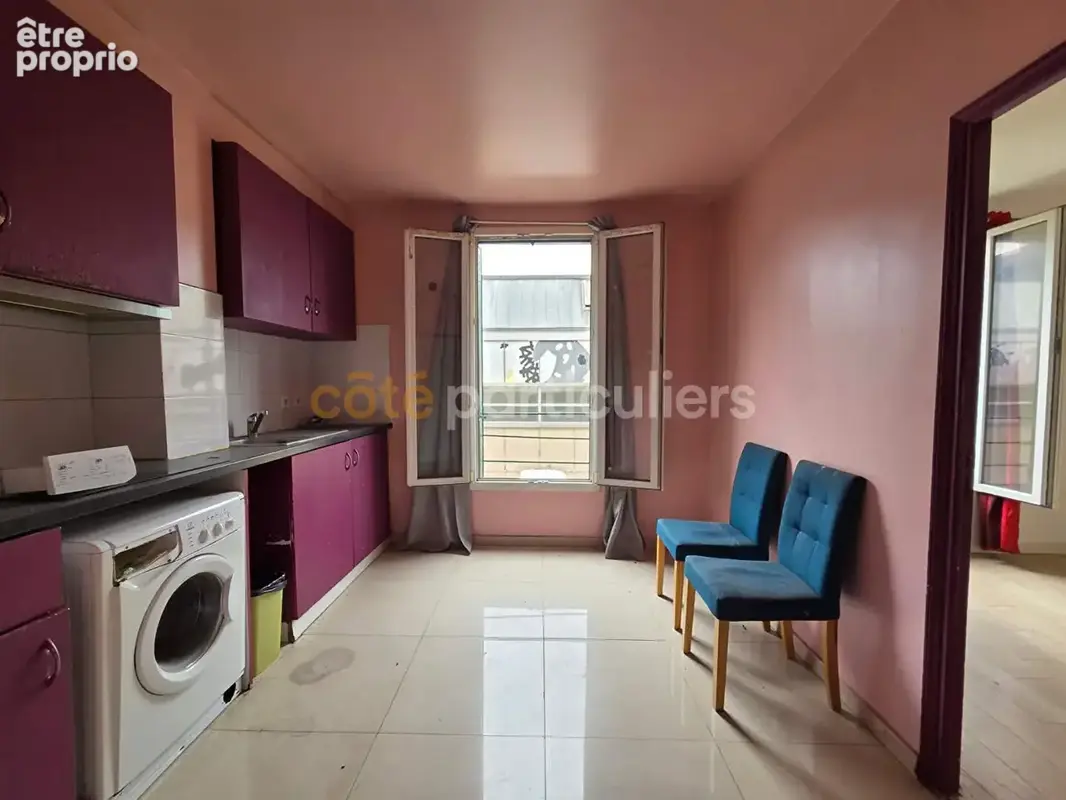 Appartement à AUBERVILLIERS