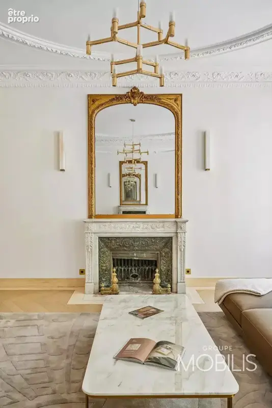 Paris 7e – Cœur du Gros Caillou – Appartement de réception de 208 m²+chambre de service+parking - photo 4