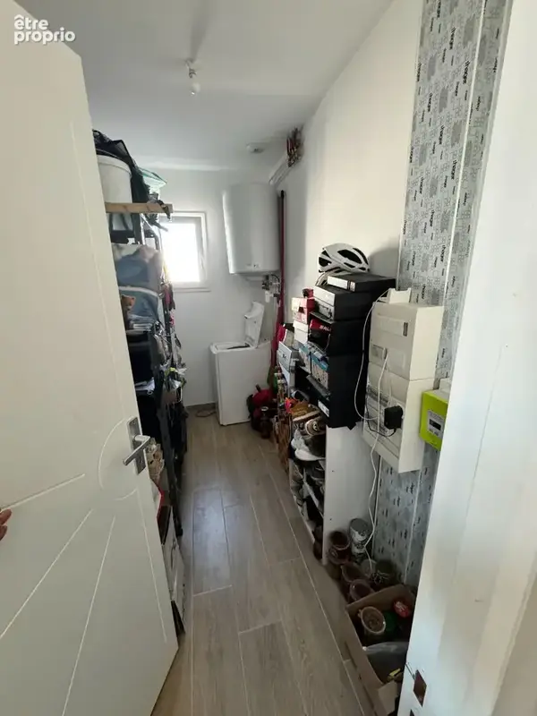 Maison neuve PMR de plain-pied, mitoyenne, avec jardinet à vendre loué 500 - photo 9