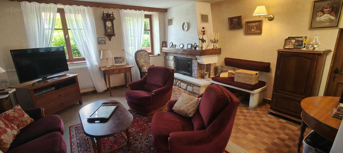 Maison à WALDERSBACH