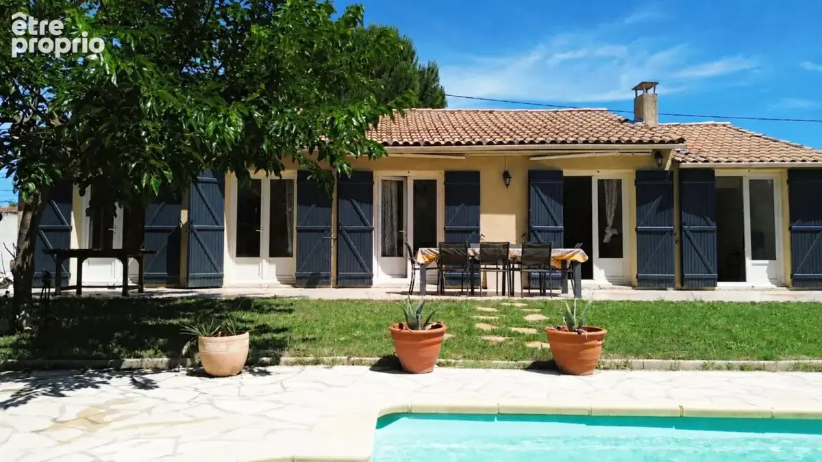 Bedarrides: un air de vacances pour cette villa confortable - photo 3