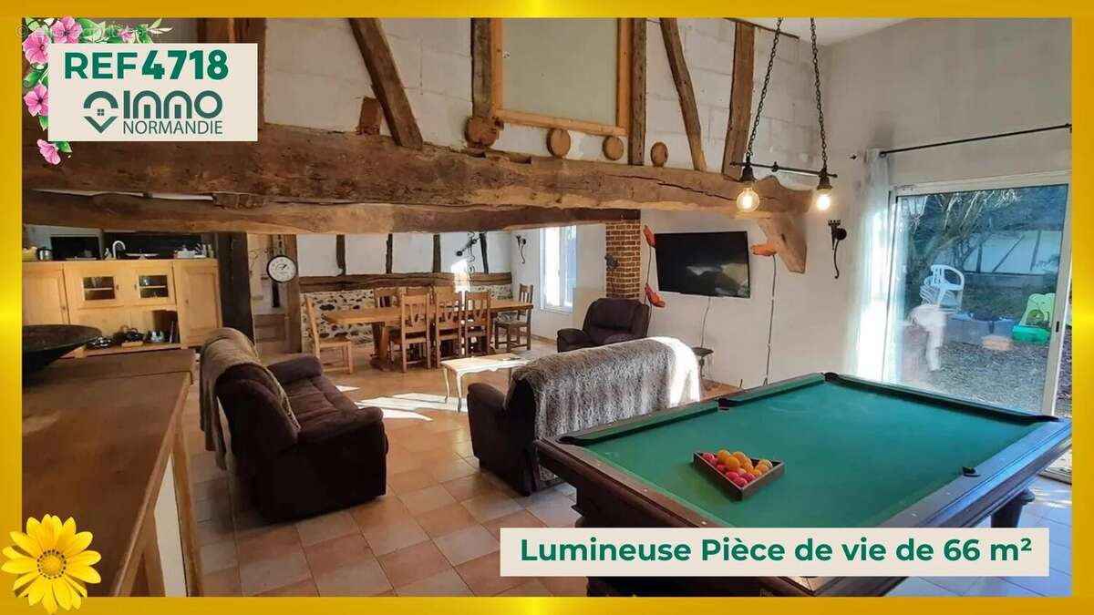 Maison à BRETEUIL