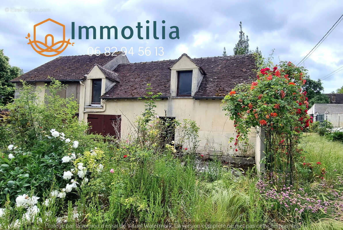 Maison à BRAY-SUR-SEINE