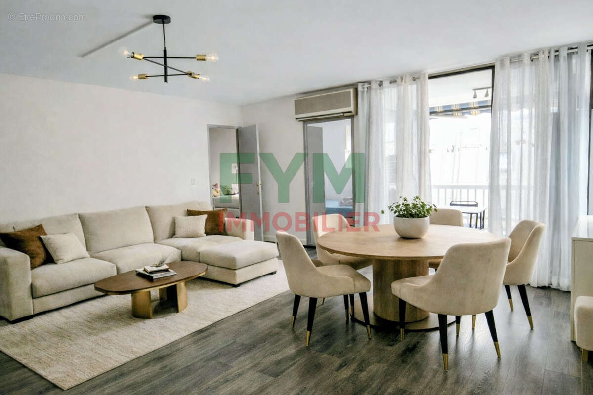 Appartement à SAINT-DENIS