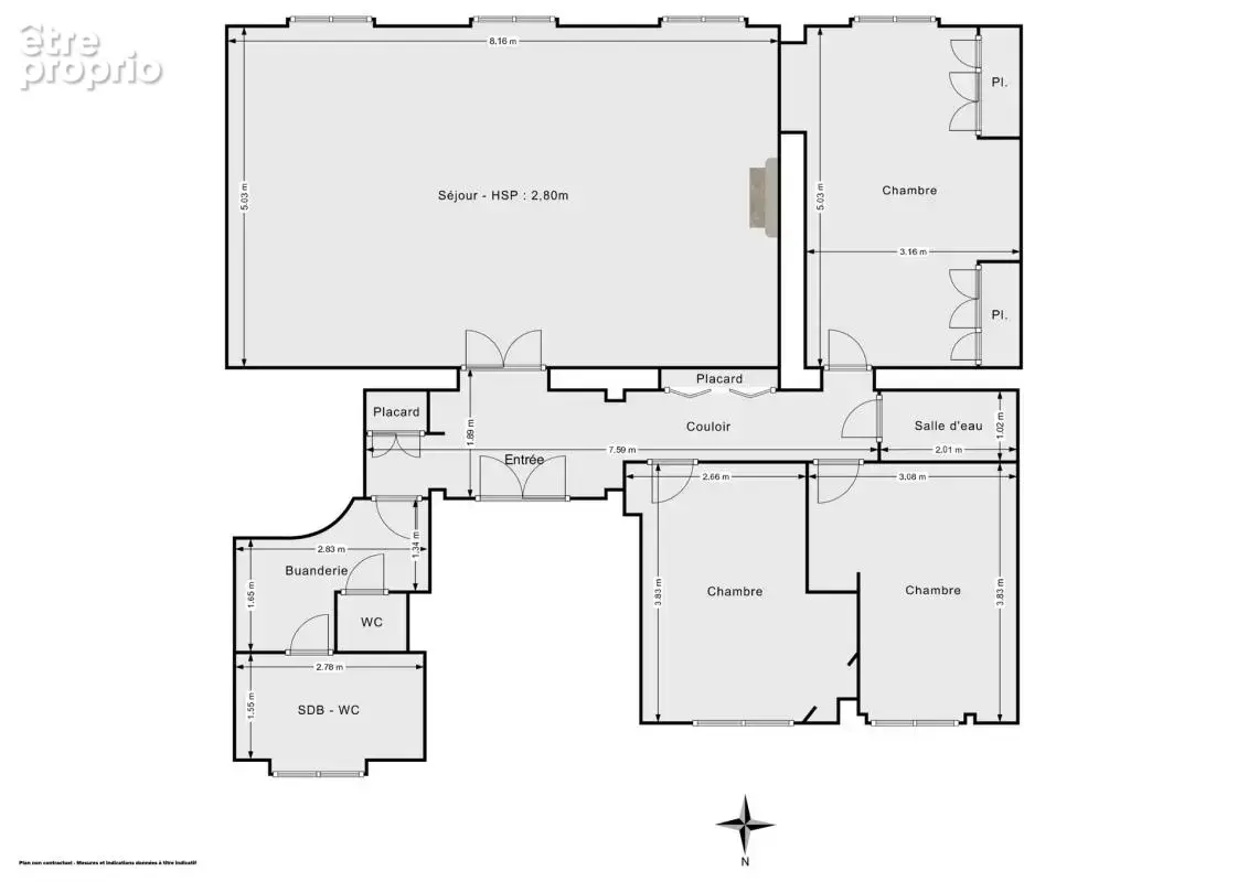Appartement 4 pièces de 96 m² entièrement rénové par architecte - Villiers - Rue d'Édimbourg, Paris 8ème - photo 6