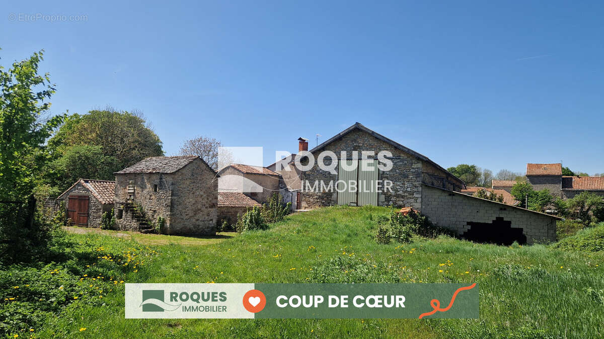 Maison à VIALA-DU-PAS-DE-JAUX