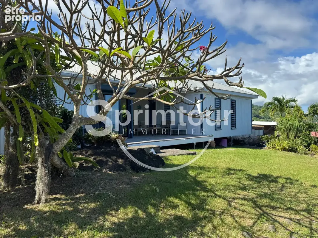 TROIS-RIVIÈRES   Maison 2 chambres avec piscine, vue sur les Saintes et Marie Galante - photo 3