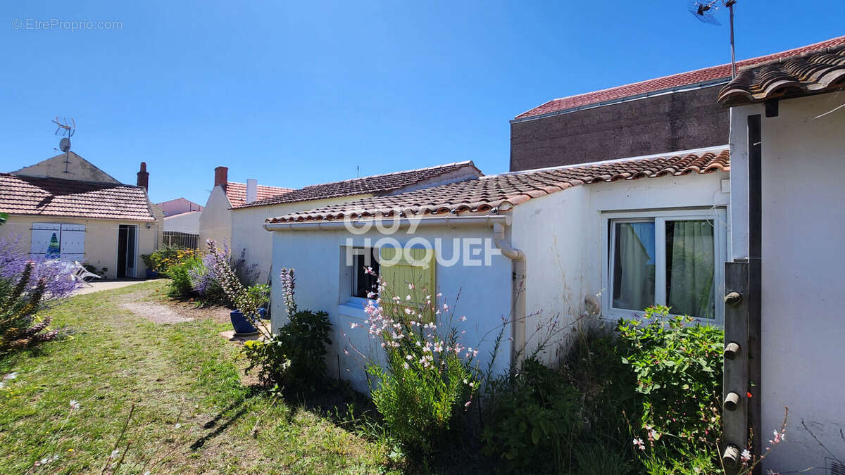 Maison à LA BARRE-DE-MONTS