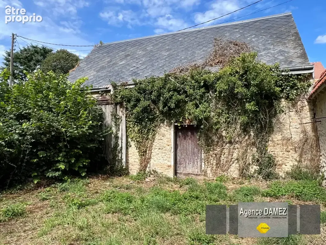 Sainte-mesme (78) - sur 7 000 m² de terrain - maison ancienne à restaurer - 2 granges - photo 7