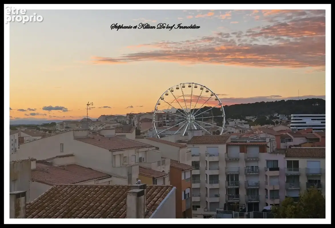 Appartement à vendre 1 pièce LE CAP D'AGDE (34) - photo 9