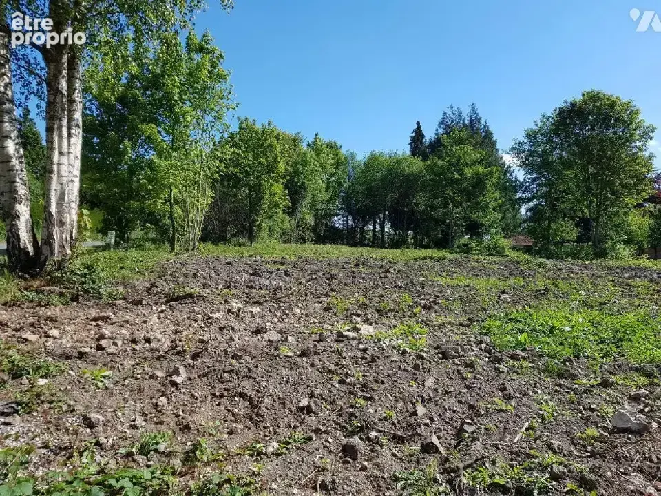 Terrain à MACHY