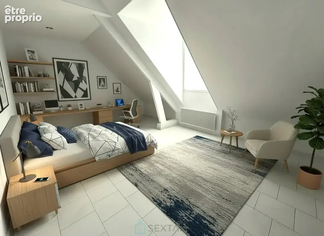 Belles prestations : Maison 5 chambres, garage, piscine, jardin paysagé - photo 9