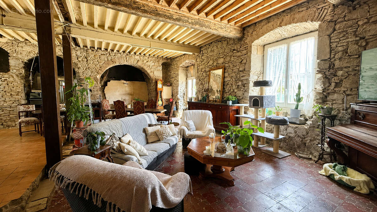 Chateau de caractere au coeur du razes - photo 5