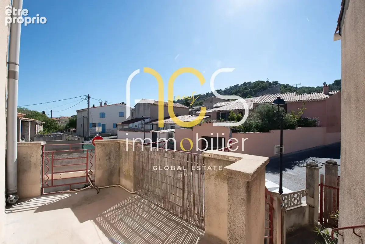 Achat Vente Maison Double Habitation Chateauneuf Les Martigues Type 5 117m² Garage Jardin - photo 4