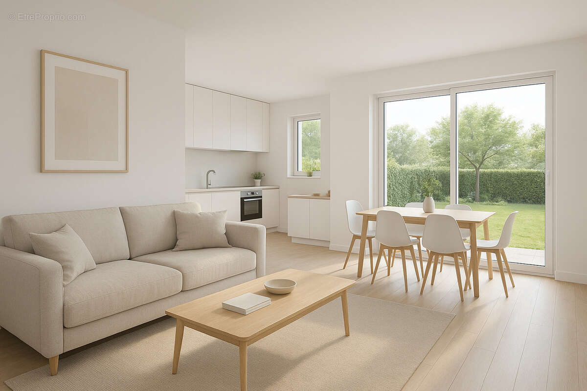 Appartement à GARGENVILLE