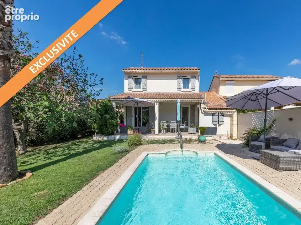 Maison 4 pièces 95 m² · à Le Cres · 95,1 m² · 415 000 €