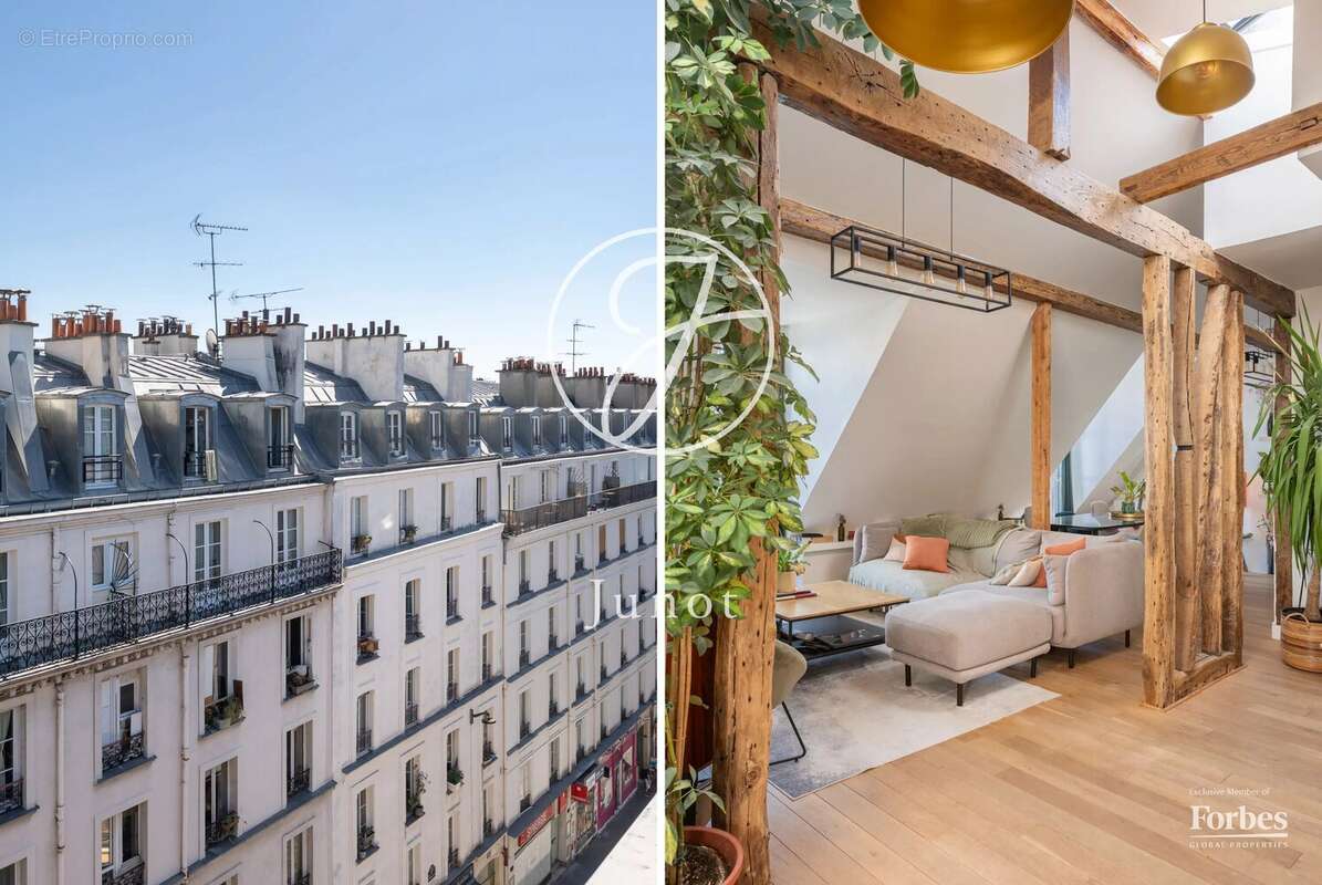 Appartement à PARIS-11E