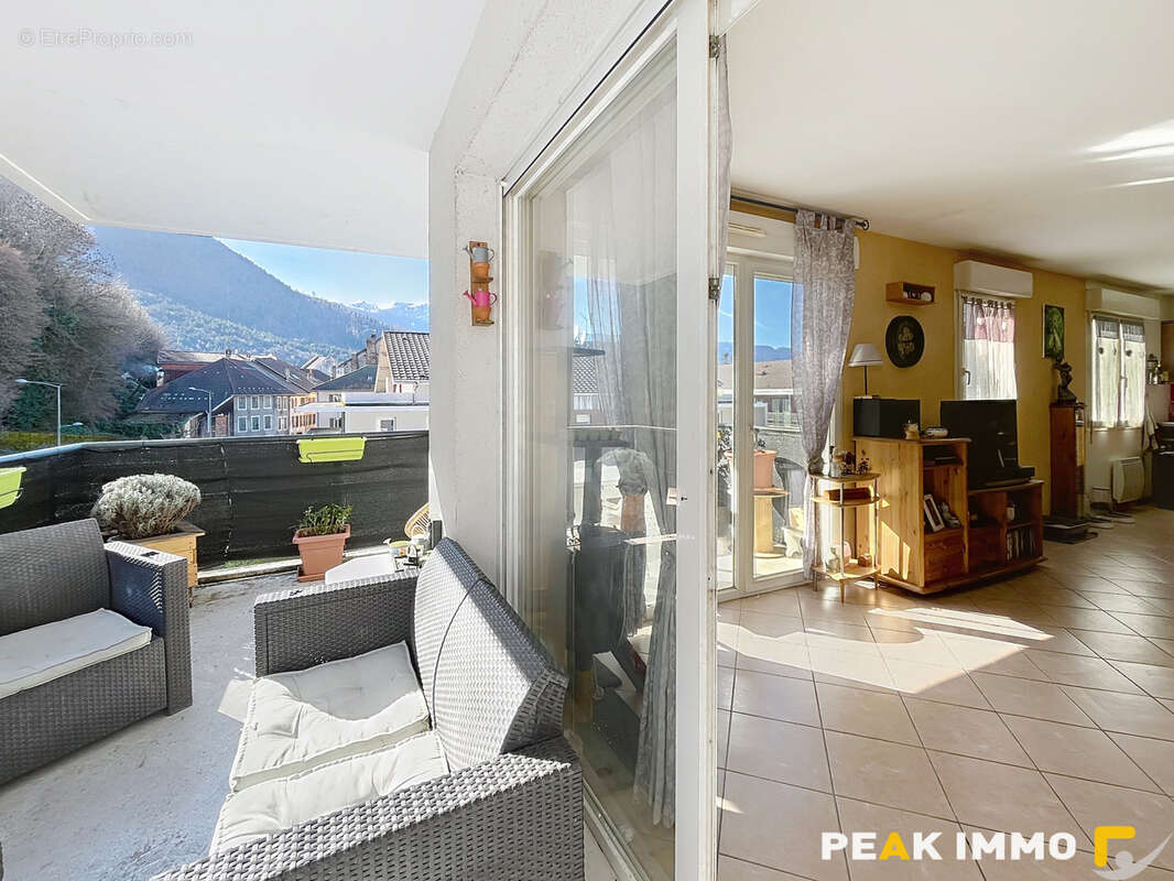 Appartement à SEYTHENEX