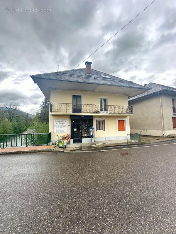 Local commercial et habitation - 250 m2 - Lescheraines - photo 2