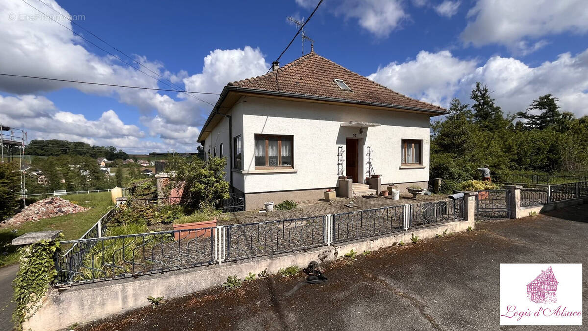 Maison à RIESPACH