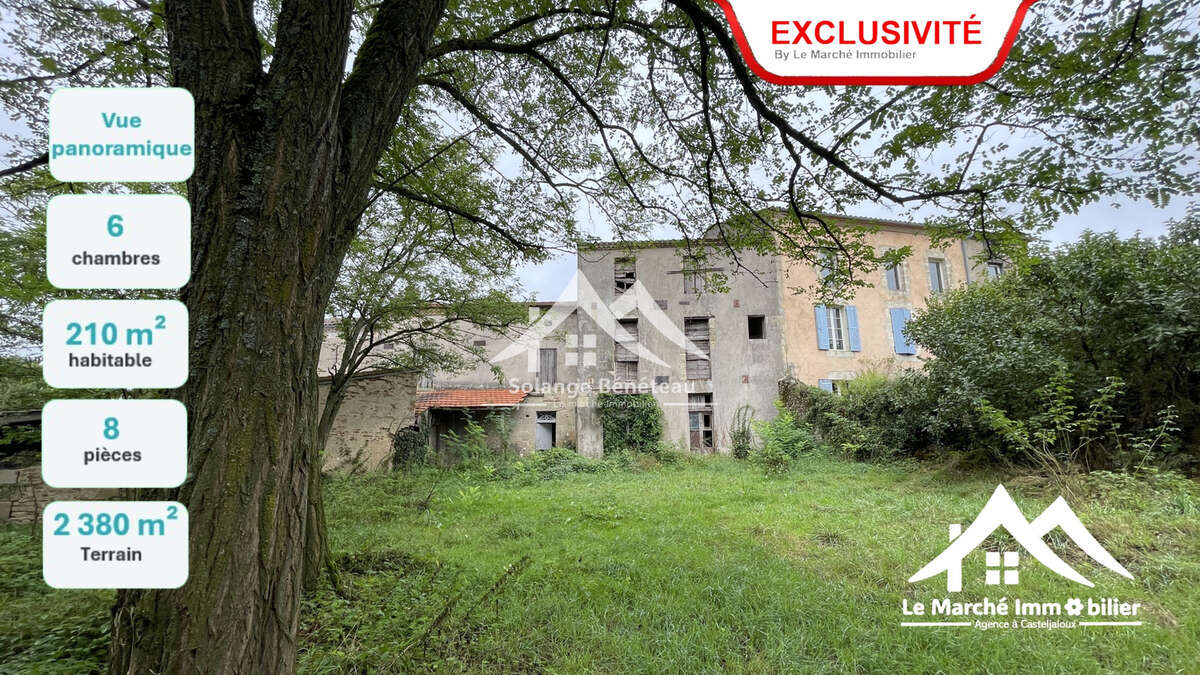 Maison à FAUILLET