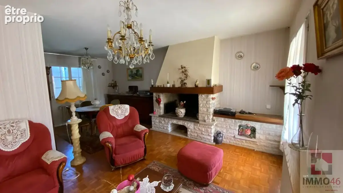 Maison 7 pièces 109 m² à vendre à Gramat (46500) - photo 4