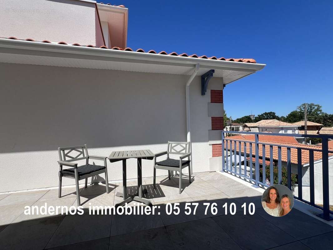 Appartement à ANDERNOS-LES-BAINS