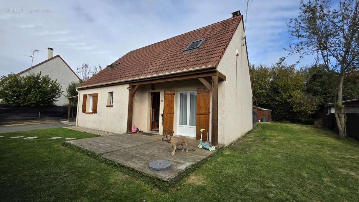 Maison à MARSEILLE-EN-BEAUVAISIS